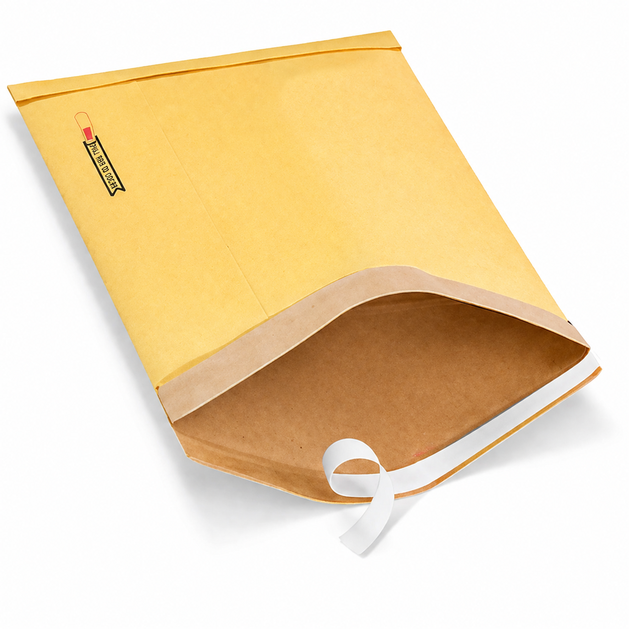 kp trading self sealing padded gold