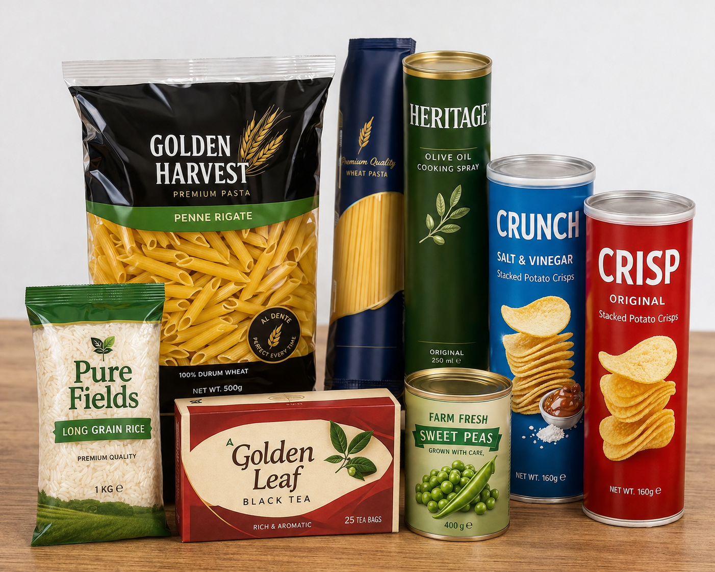 dry food packaging