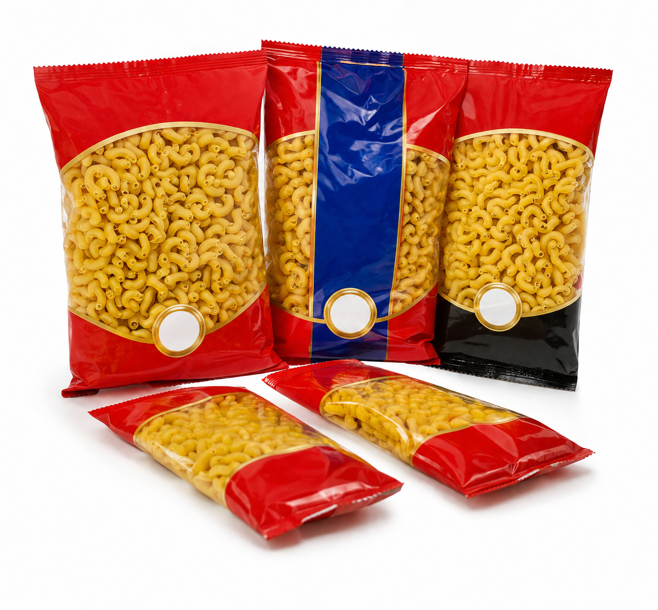 kp trading pasta packaging