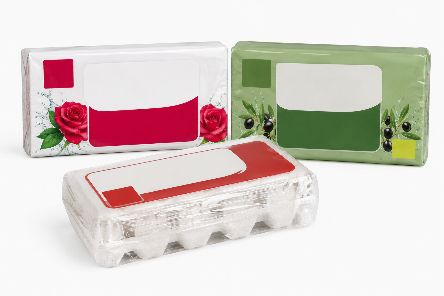 kp trading sanitary products packaging