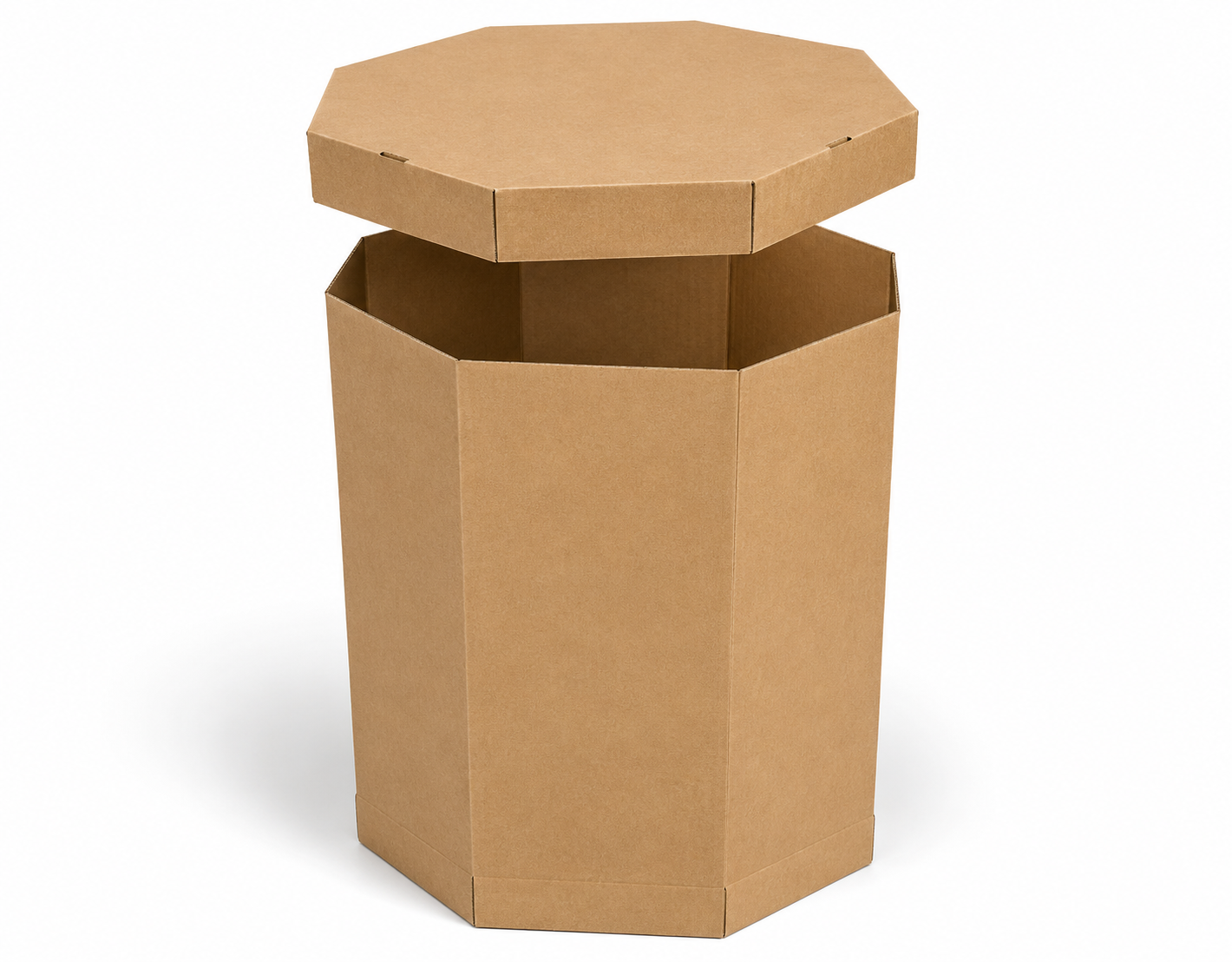 kp trading telescope-type boxes