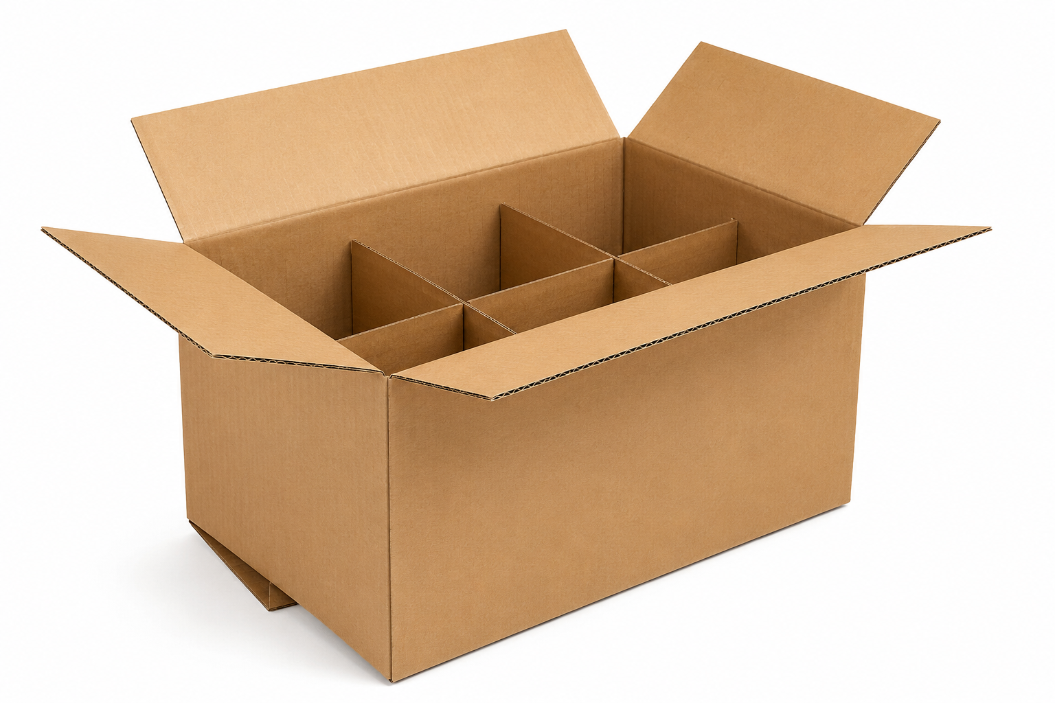kp trading wine boxes with divider