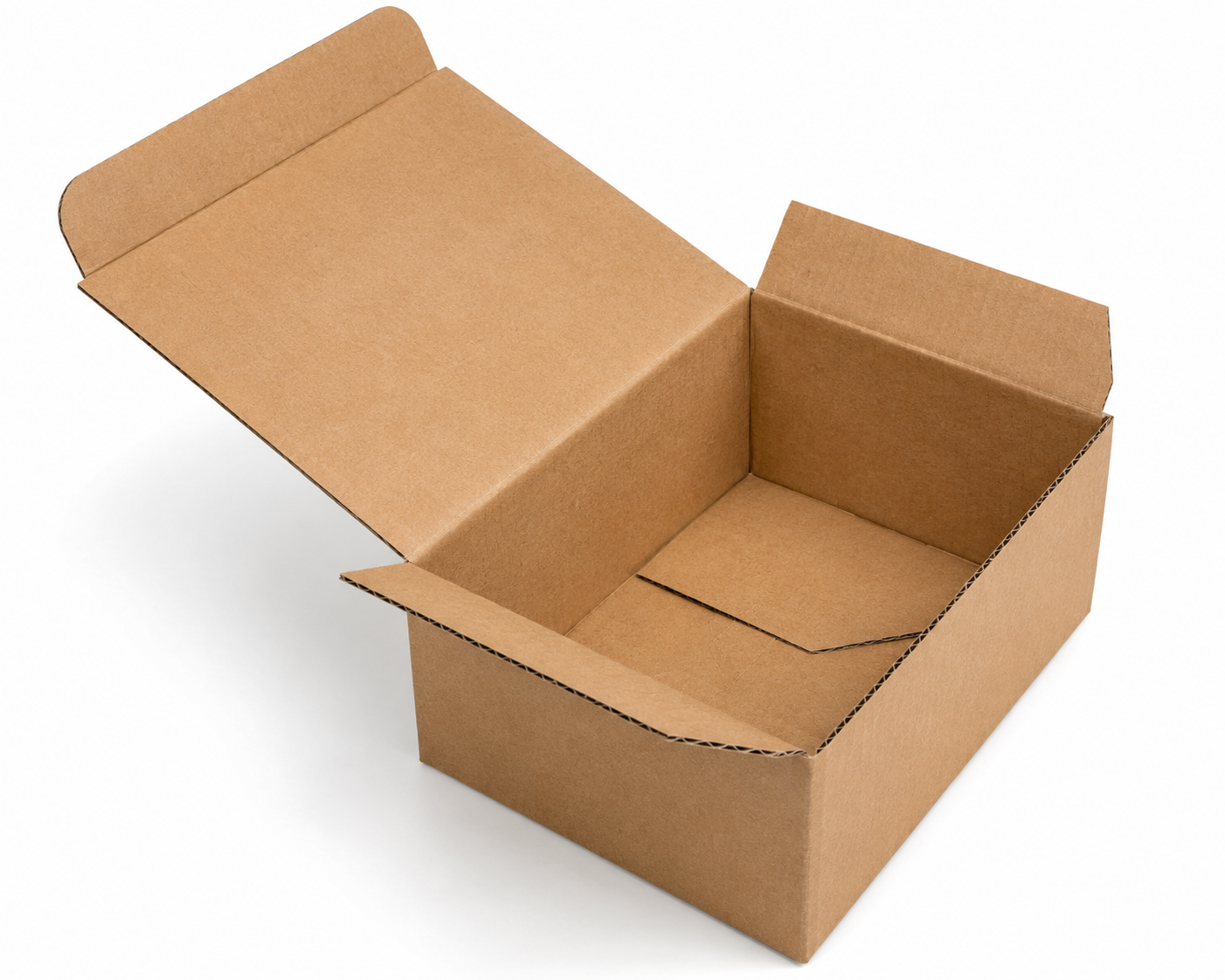 kp trading 3-point glued boxes
