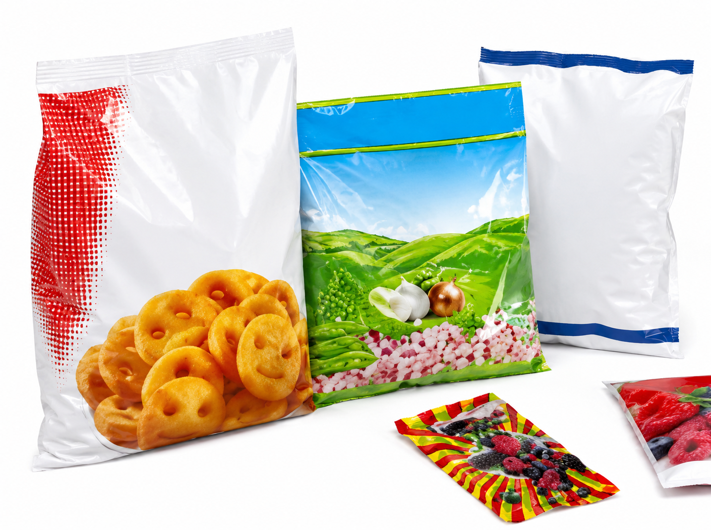 kp trading frozen food packaging