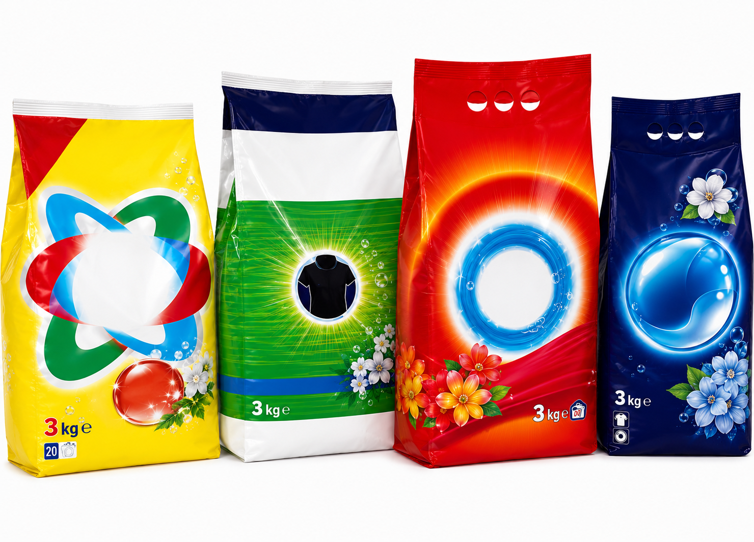 kp trading detergant packaging