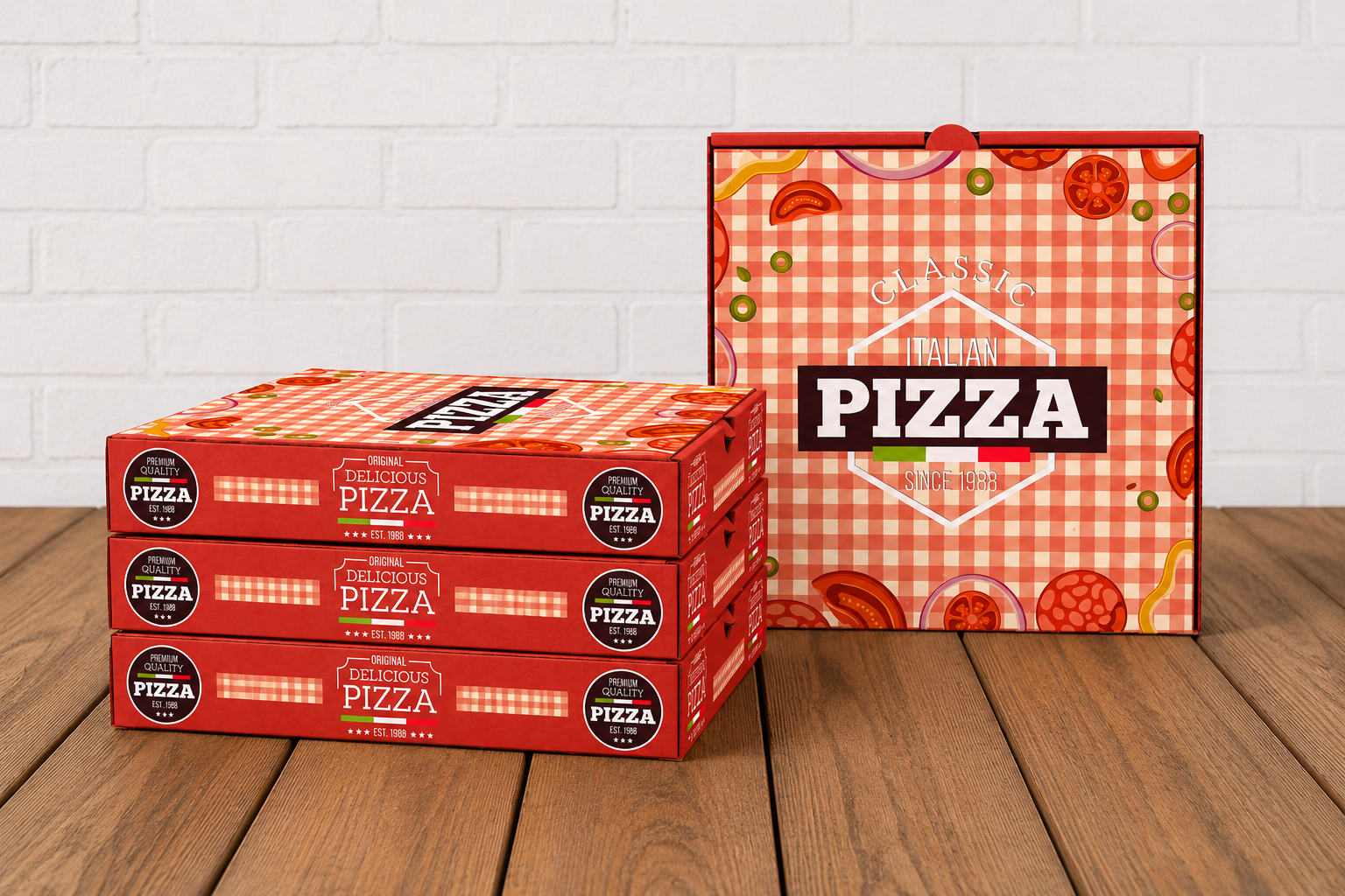 kp trading pizza box